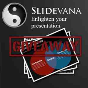 Skapa professionella presentationer i minuter med Slidevana för PowerPoint och Keynote [Giveaway]